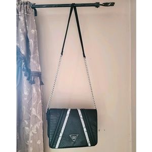 Black Guess Crossbody Bag